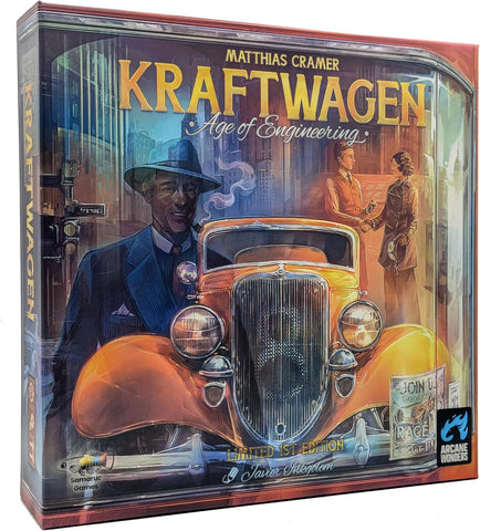 Kraftwagen: Age of Engineering