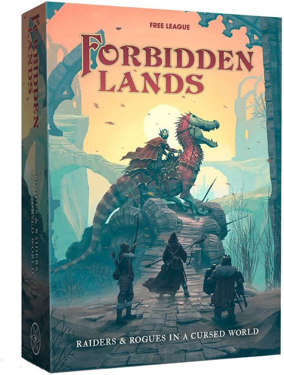 Forbidden Lands RPG: Boxed Set