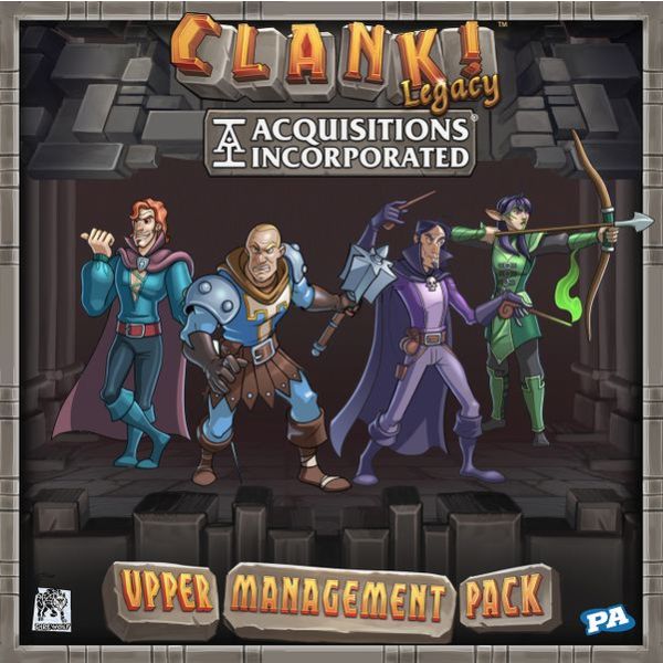 Clank!: Legacy - Acquisitions Incorporated - Upper Management Pack