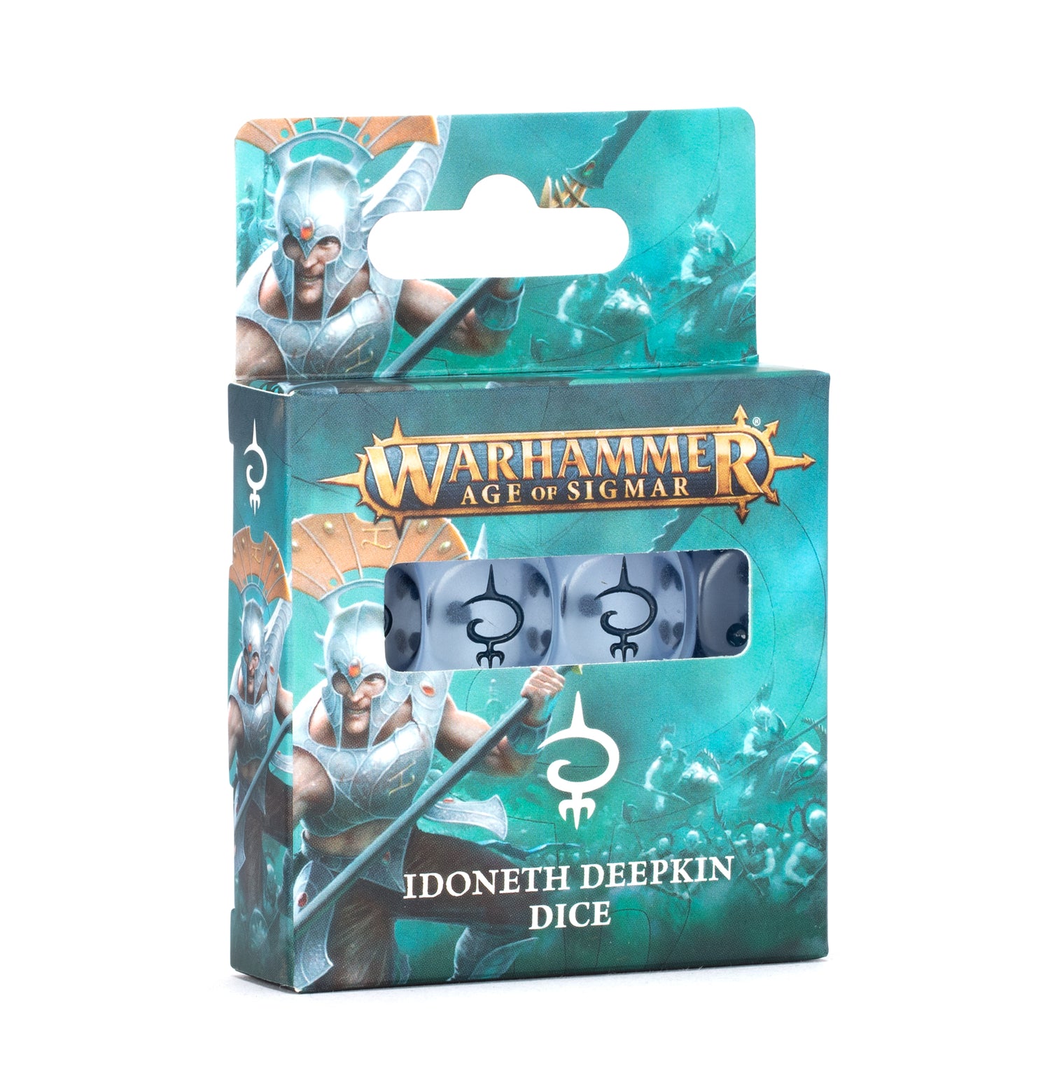 Warhammer Age of Sigmar - Idoneth Deepkin Dice