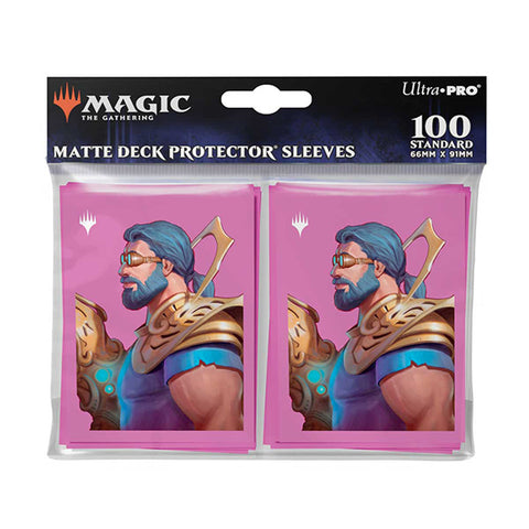 Magic the Gathering: Modern Horizons 3 - Saiga, Aetherflux Genius Deck Protectors (100)