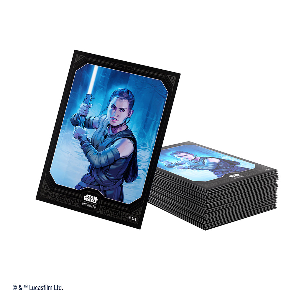 Star Wars: Unlimited Art Sleeves - Rey