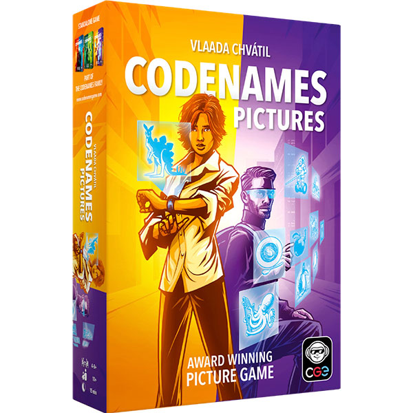 Codenames 2nd Edition: Pictures