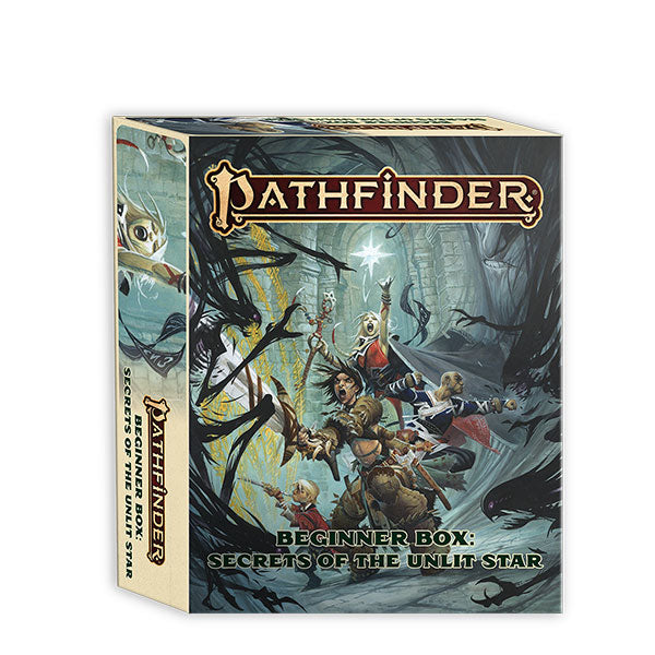 Pathfinder RPG 2e: Beginner Box - Secrets of the Unlit Star