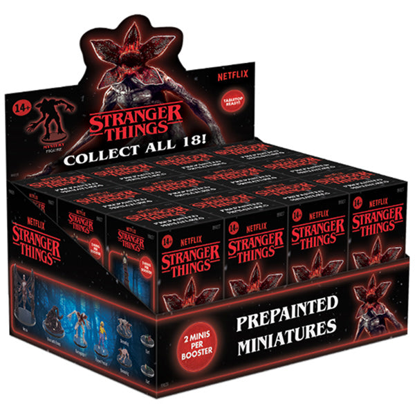 Stranger Things: 2-Figure Single Blind Booster