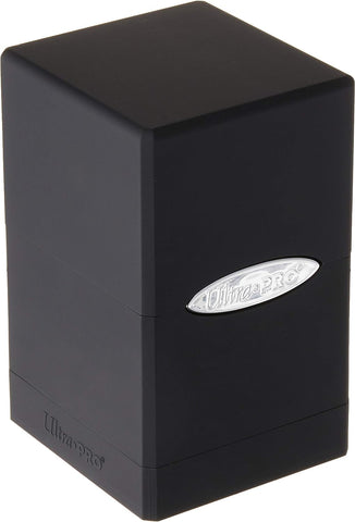 Ultra Pro Satin Tower Deck Box Black