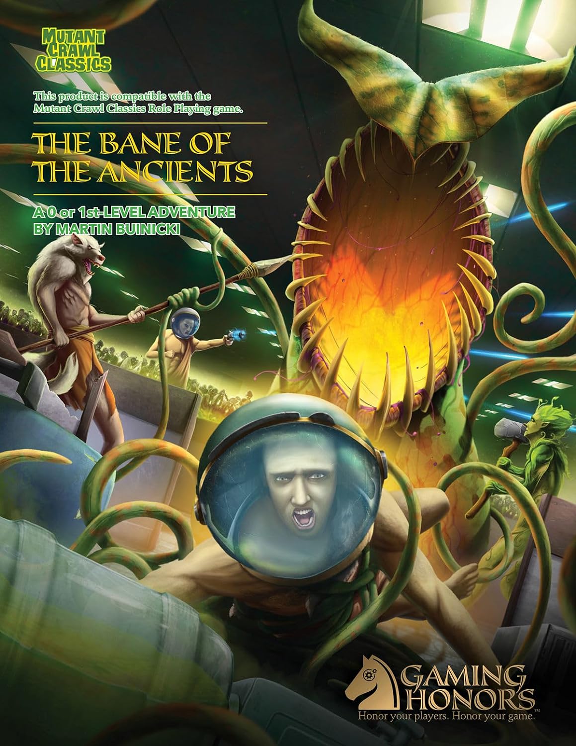 Mutant Crawl Classics: The Bane of the Ancients