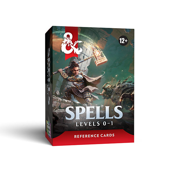 Dungeons & Dragons 5E: Reference Cards - Trove Spells 1