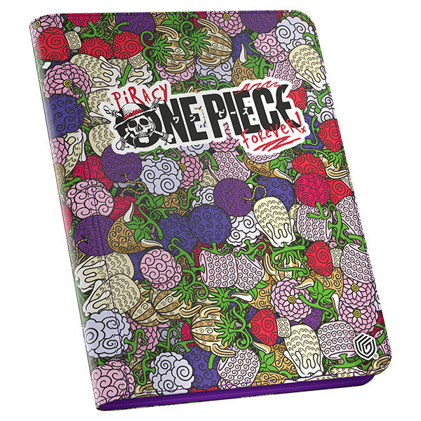 Zipfolio 360 Xenoskin: Netflix - One Piece: Devilfruit Pattern
