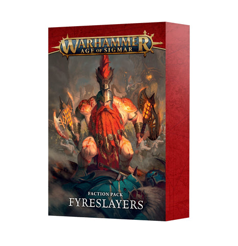 Warhammer Age of Sigmar: Faction Pack - Fyreslayers