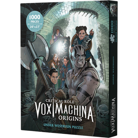 Critical Role Vox Machina Origins Puzzle