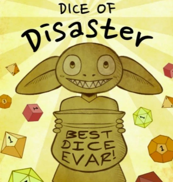 Mystery Dice Goblin Dice of Disaster