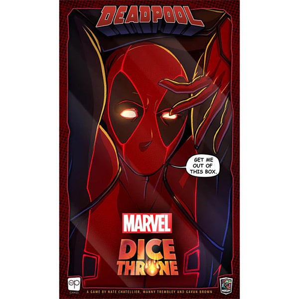 Marvel Dice Throne: Deadpool Deluxe Expansion