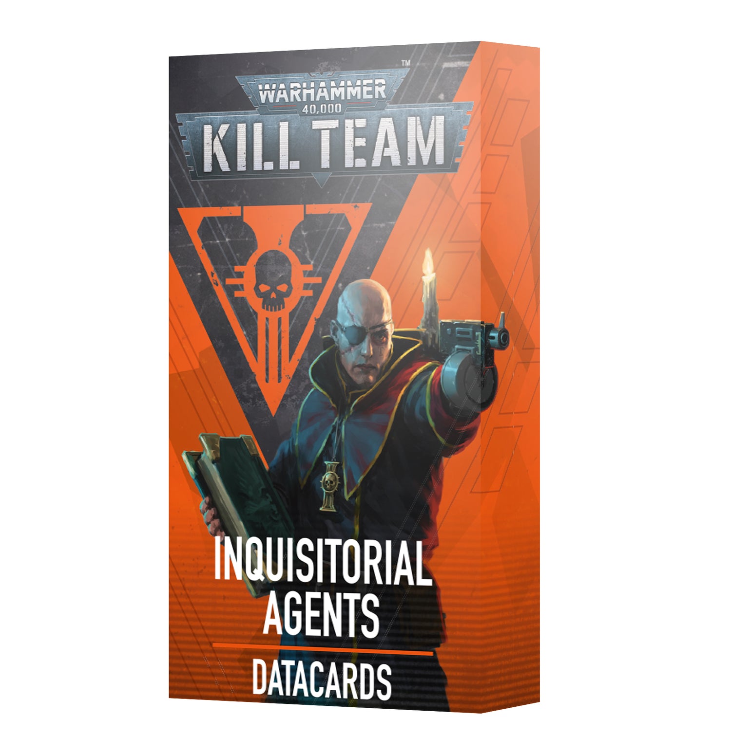 Warhammer 40K - Kill Team: Inquisitorial Agents Datacards