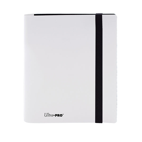 Ultra Pro 4-Pocket Eclipse Binder - Arctic White