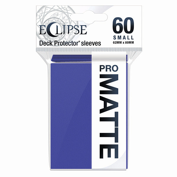 Ultra Pro Small PRO Matte Eclipse Sleeves - Royal Purple