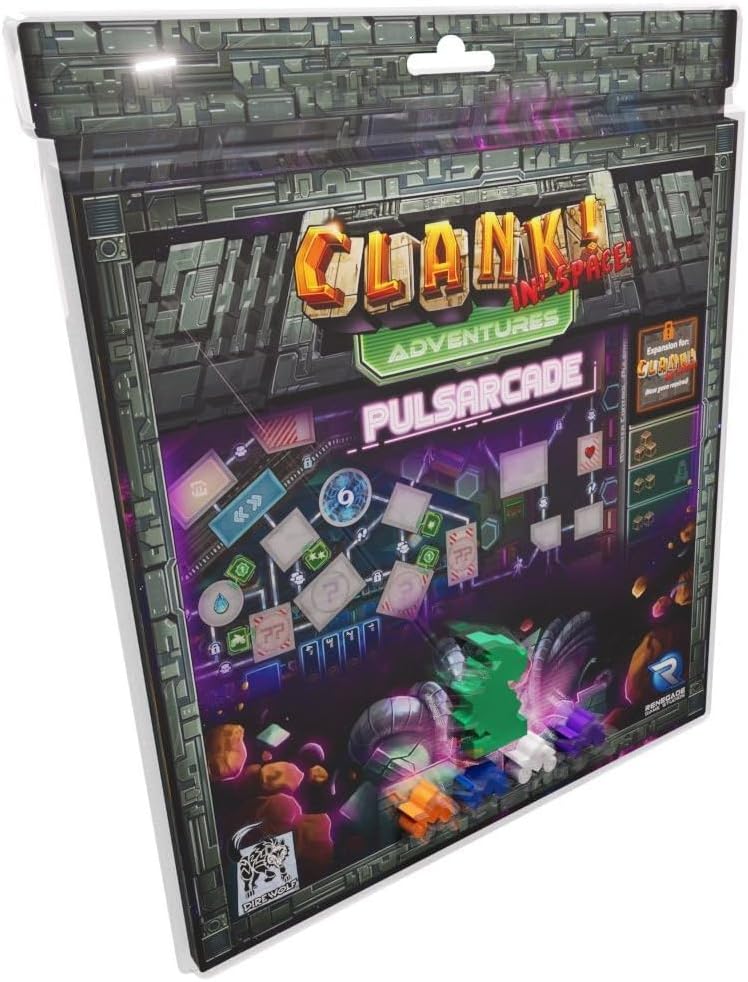 Clank!: In! Space! - Adventures - Pulsarcade Expansion