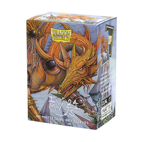 Dragon Shield: (100) Matte Dual Art - The Millerax
