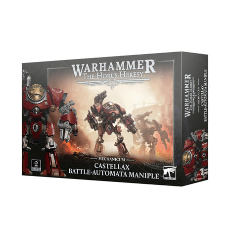 Warhammer The Horus Heresy: Mechanicum - Castellax Battle-Automata Maniple