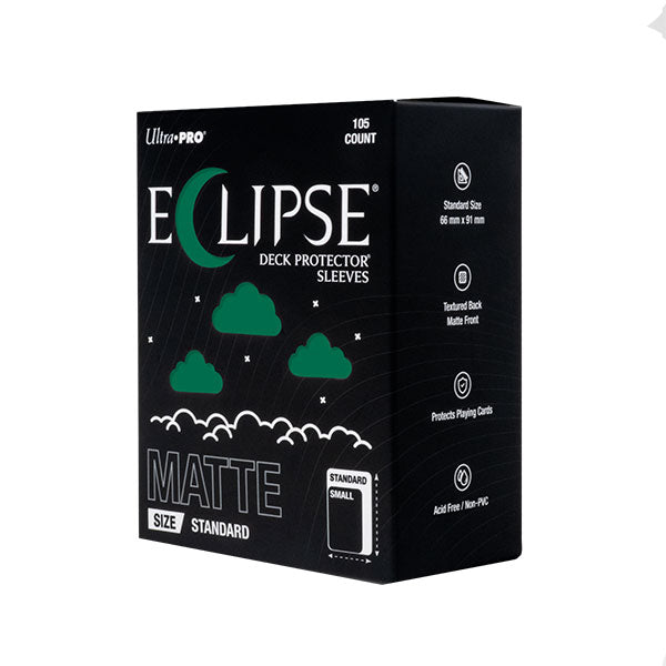 Ultra Pro Eclipse Matte Standard Sleeves - Forest Green (105)