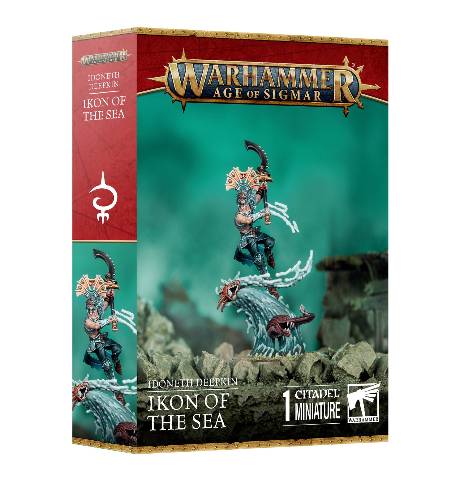Warhammer Age of Sigmar - Idoneth Deepkin - Ikon of the Sea