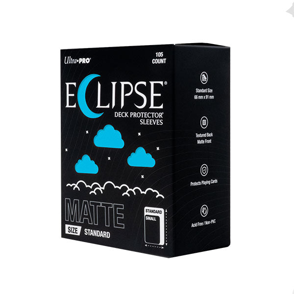 Ultra Pro Eclipse Matte Standard Sleeves - Sky Blue (105)