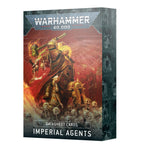 Warhammer 40K: Imperial Agents Datasheet Cards