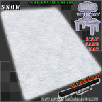 Tablewar 6x4 'Snow' F.A.T. Mat Gaming Mat
