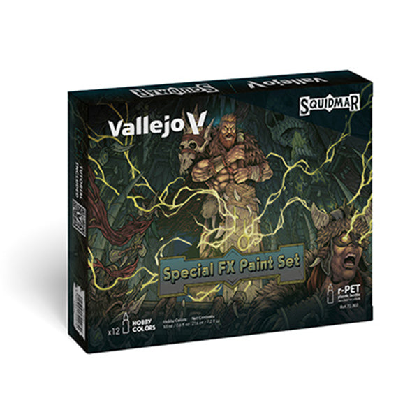 Vallejo: Squidmar Miniatures Paint - Special FX Paint Set