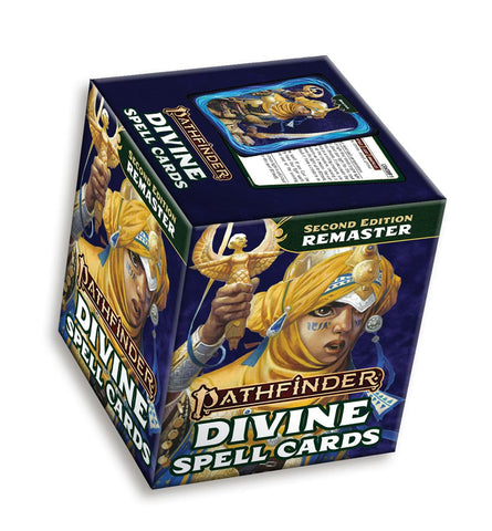 Pathfinder RPG: Divine Spell Cards (Remastered) (P2)