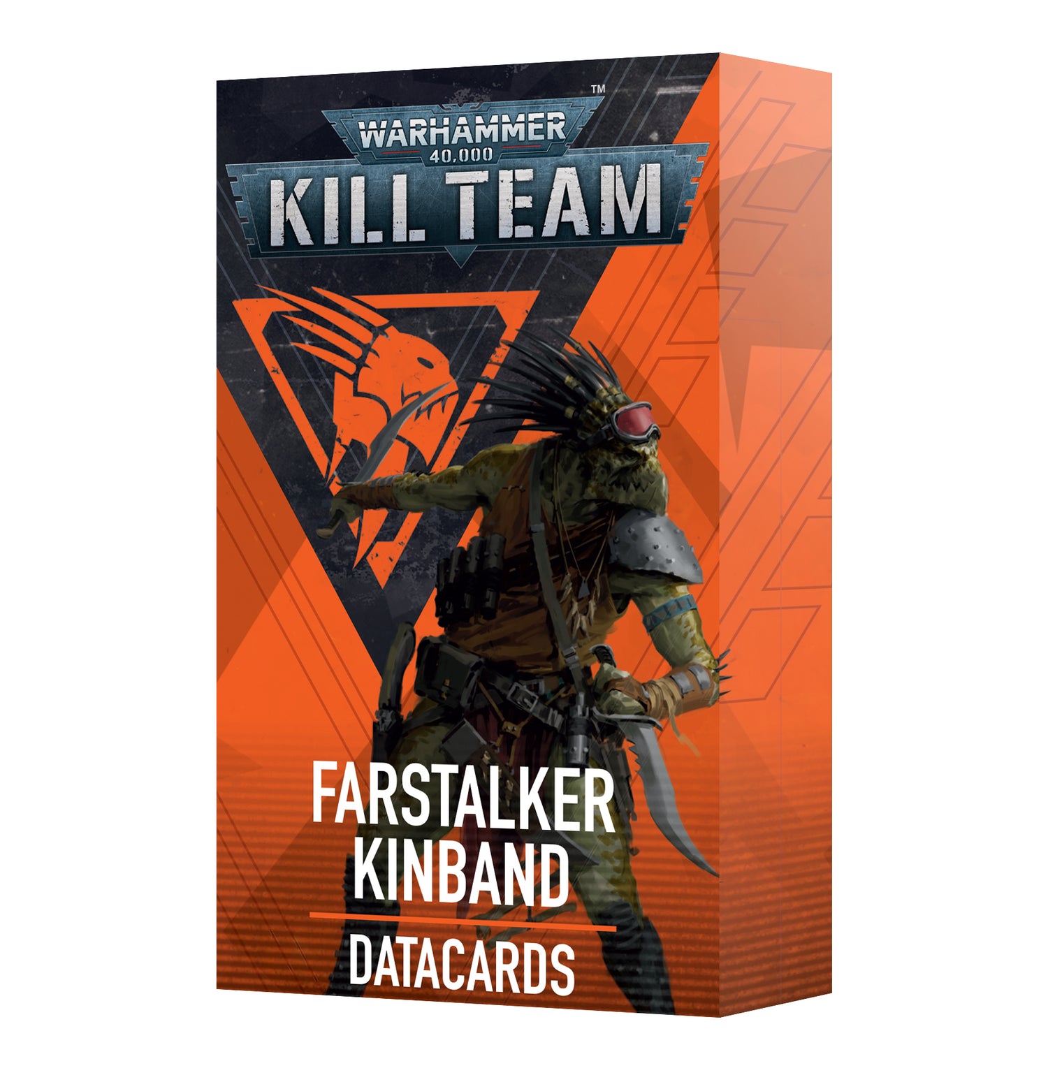 Warhammer 40K: Kill Team - Farstalker Kinband Datacards