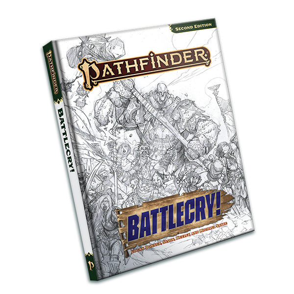 Pathfinder RPG: Battlecry! Hardcover (Retailer Exclusive Cover) (P2)