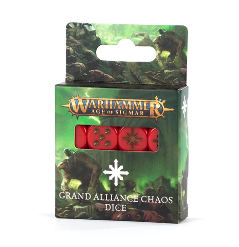 Warhammer Age of Sigmar: Grand Alliance - Chaos Dice