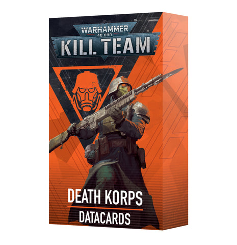 Warhammer 40K: Kill Team - Death Korps Datacards