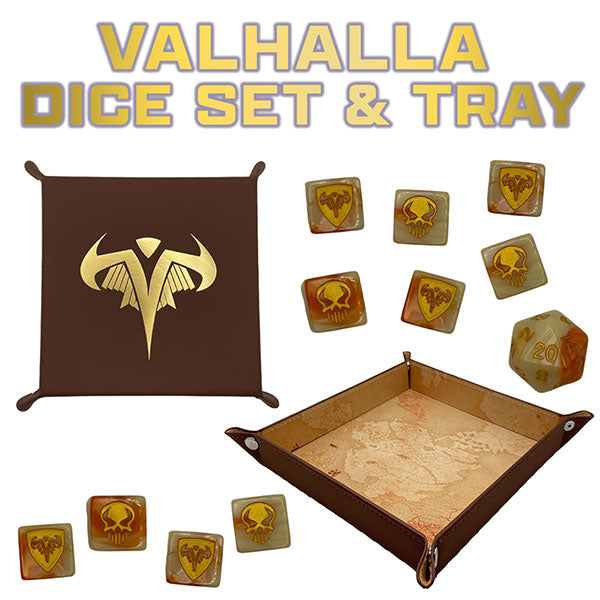 Heroscape: Valhalla Dice Tray