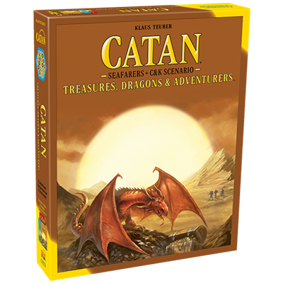 Catan - Treasures, Dragons, & Adventurers