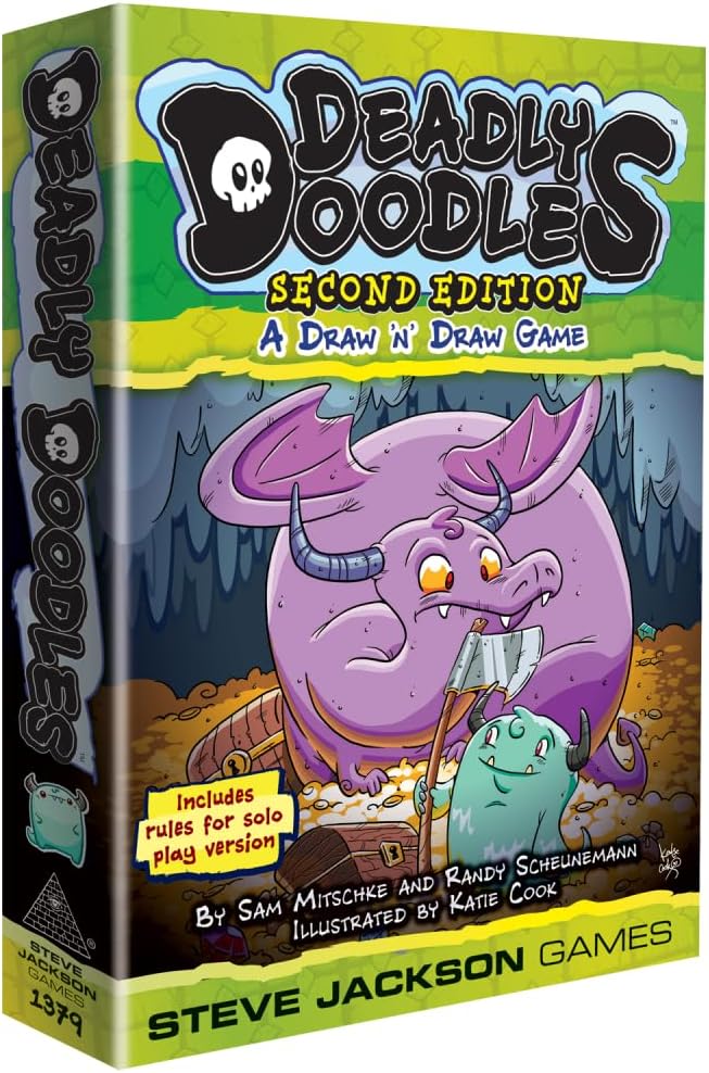 Deadly Doodles: Second Edition