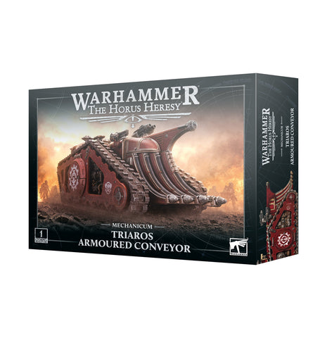 Warhammer The Horus Heresy: Mechanicum - Triaros Armoured Conveyor