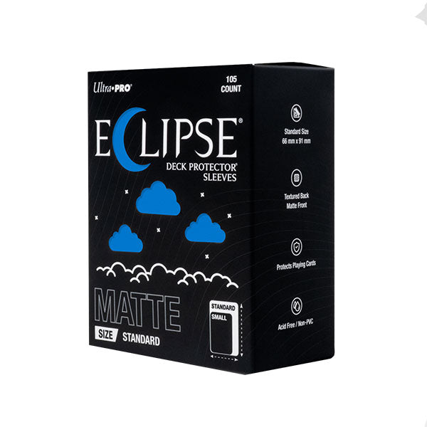 Ultra Pro Eclipse Matte Standard Sleeves - Pacific Blue (105)
