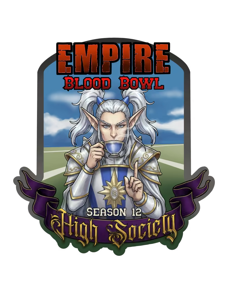Empire Games Blood Bowl League - Season 12