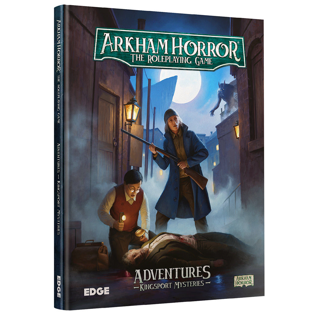 Arkham Horror RPG Kingsport Mysteries