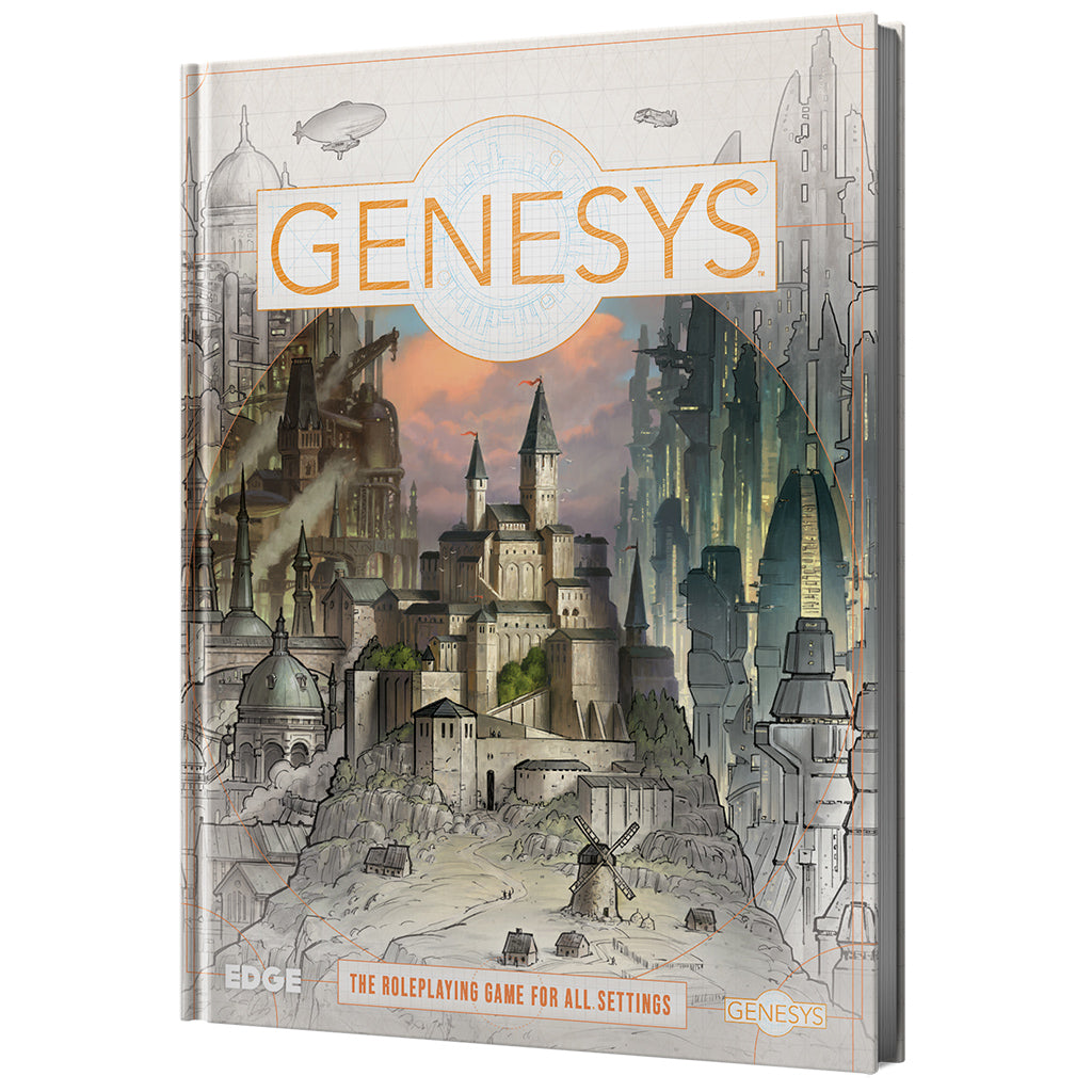 Genesys Roleplaying Game: Core Rulebook