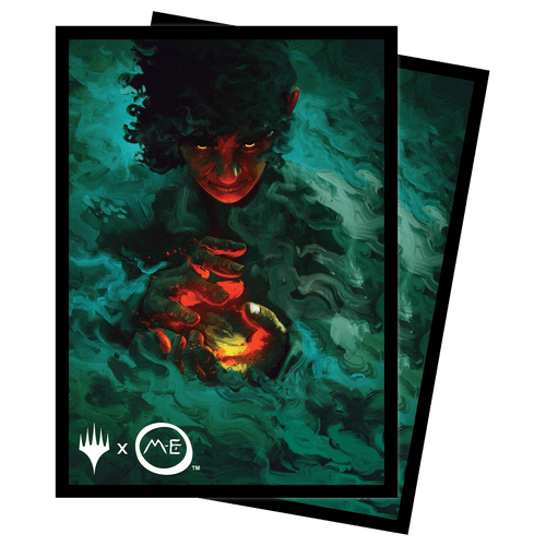 Magic the Gathering CCG: The Lord of the Rings: Tales of Middle-earth 100ct Deck Protector Sleeves Z - Featuring: Frodo