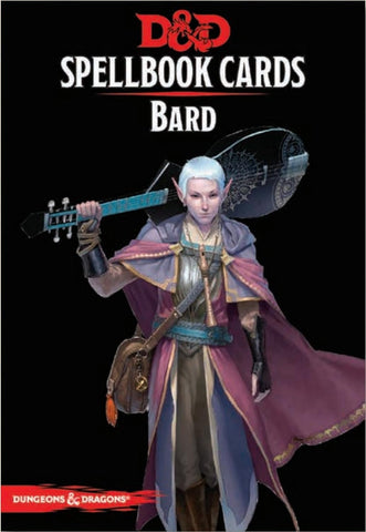 Dungeons and Dragons: Spellbook Cards - Bard Deck