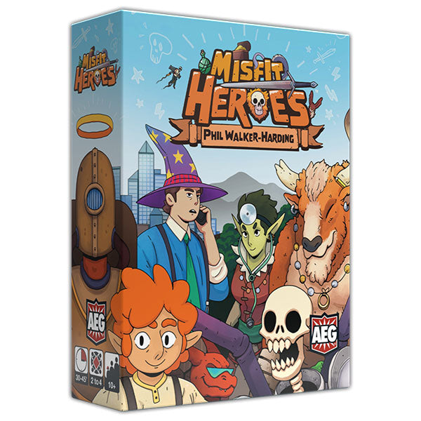 Misfit Heroes