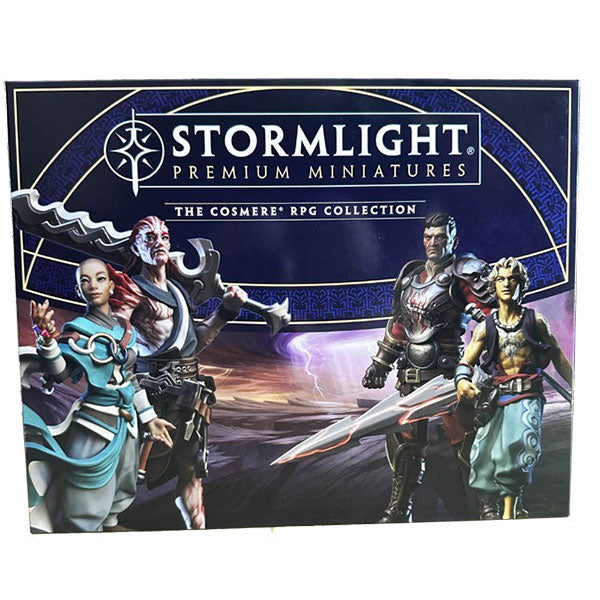 Cosmere RPG: Stormlight - Miniatures Set