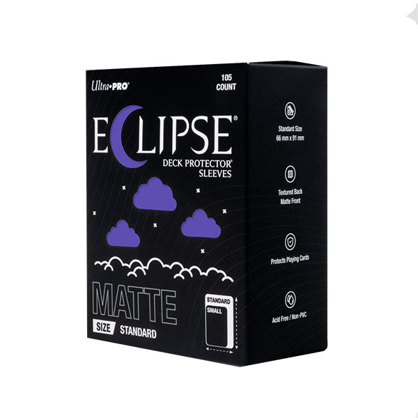 Ultra Pro Eclipse Matte Standard Sleeves - Royal Purple (105)