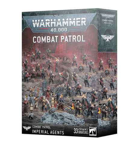 Warhammer 40K: Imperial Agents Combat Patrol