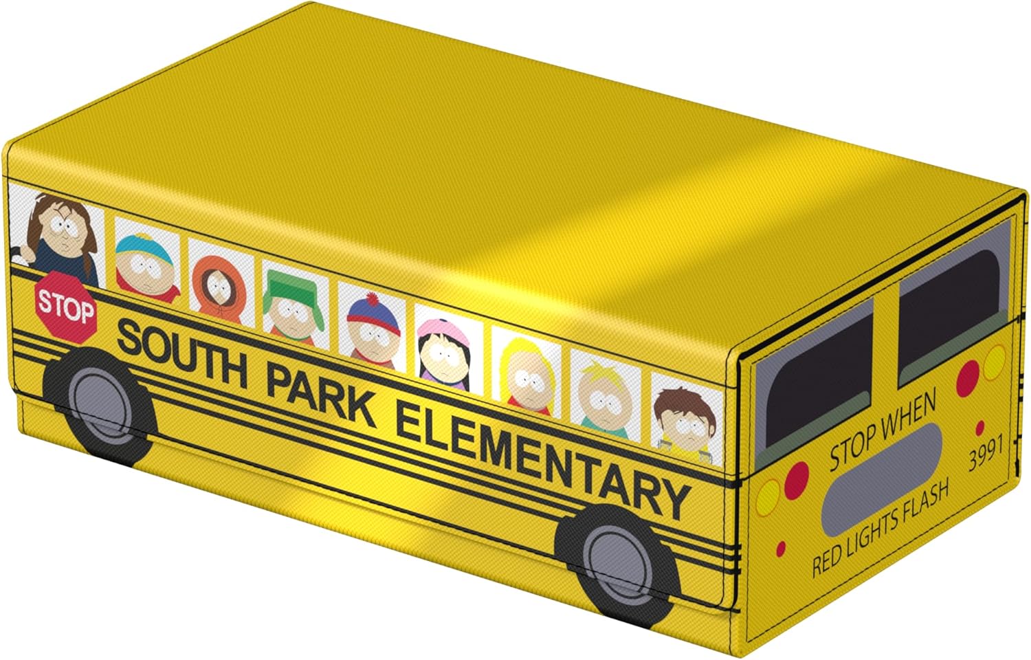 Squaroes: South Park Wave I: Collector's Case - School Bus
