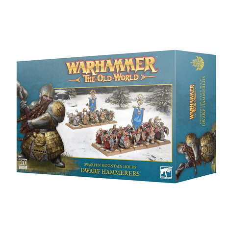 Warhammer: The Old World - Dwarfen Mountain Holds: Dwarf Hammerers